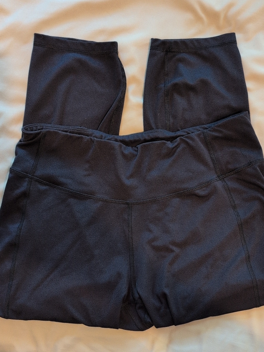 all in motion Black High-Rise Women's Active Leggings